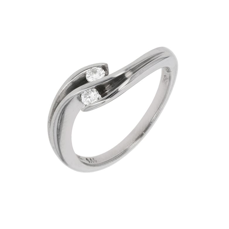 Acheter Bague diamants 0.12 carat or blanc 4.13g Comme neuf - 1160,00 € Bague diamants 0.12 carat or blanc 4.13g Comme neuf - reconditionné disponible sur Gemme Les Bijoux